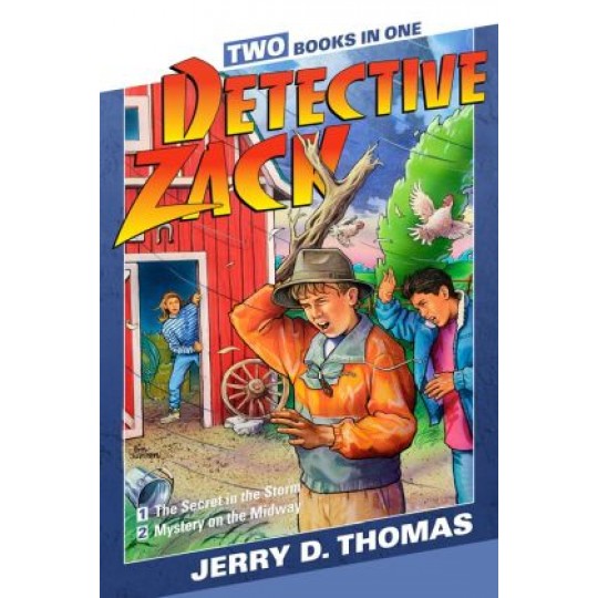 Detective Zack Series V4