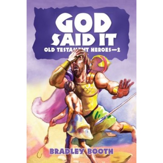 God Said It: Old Testament Heroes - 2 (Book 5)