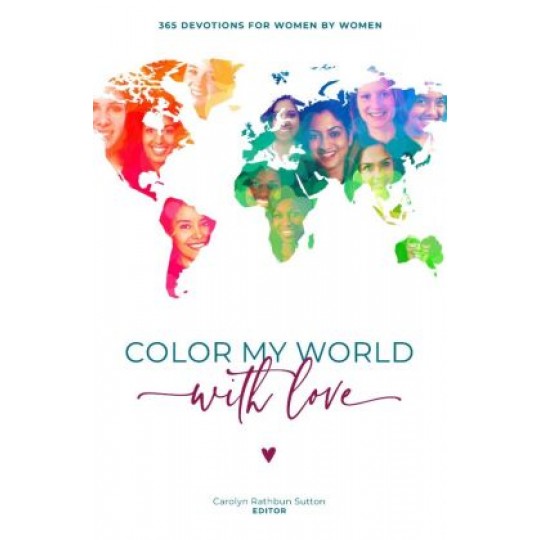 Color My World With Love - Women's Devotional