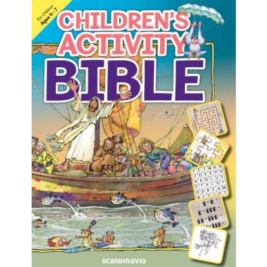 Children's Activity Bible for ages 4-7