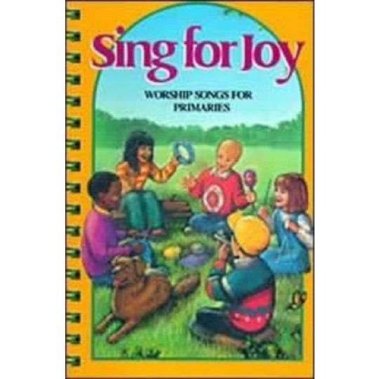 Sing for Joy Song book - Spiral