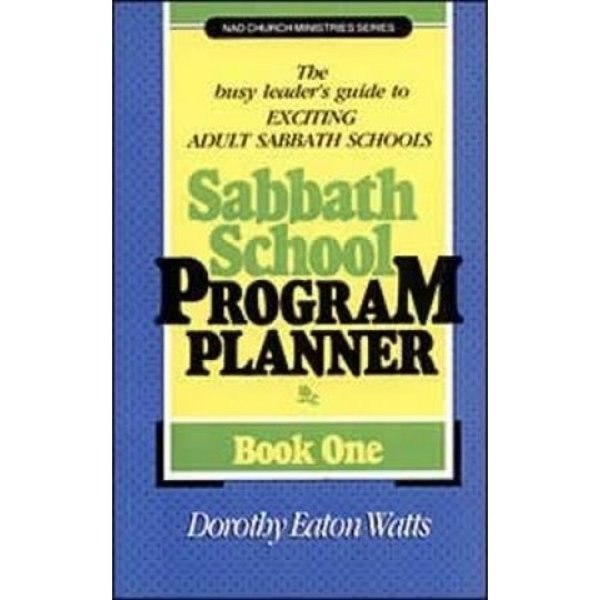 Sabbath School Program Planner, Book 1