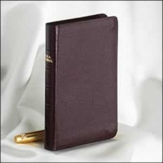 Pocket Size Seventh-day Adventist Hymnal - Bonded Leather: Burgundy