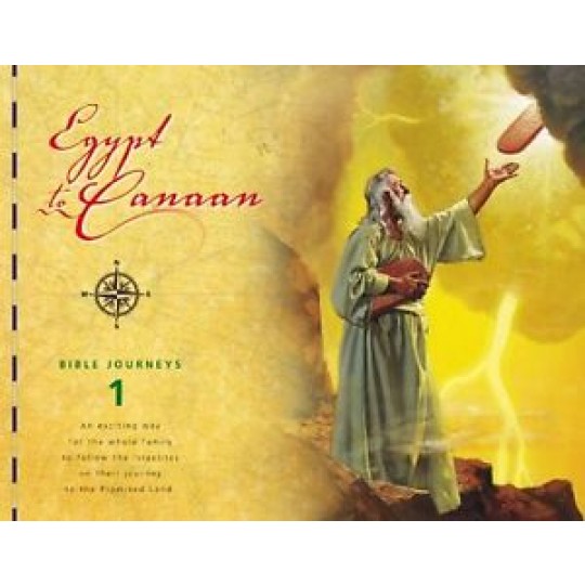 Egypt to Canaan Board Game