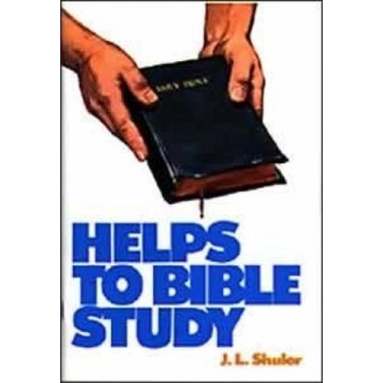 Helps to Bible Study