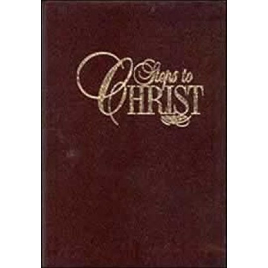 Steps to Christ Leather Pocket Book