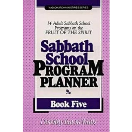 Sabbath School Program Planner, Book 5