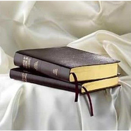 KJV Pocket Bible and Hymnal Set - Bonded Leather: Black