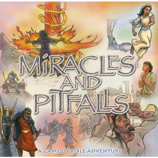 Miracles and Pitfalls Board Game