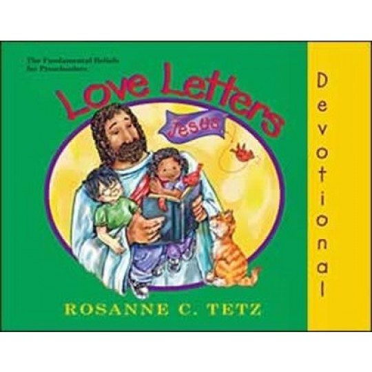 Love Letters From Jesus - Preschool Devotional