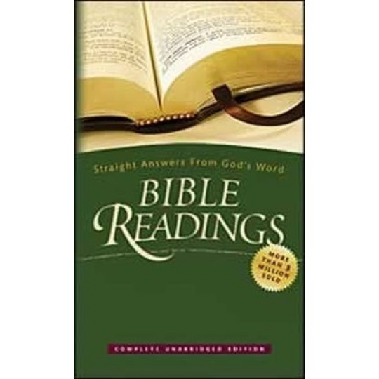 Bible Readings (newsprint)