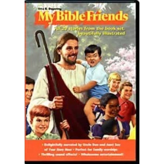 My Bible Friends DVD