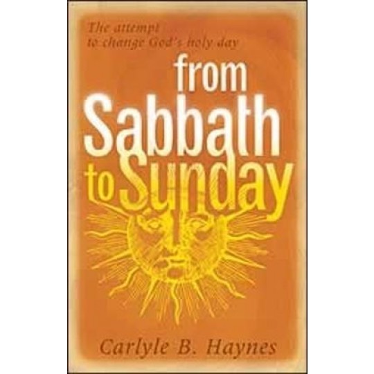 From Sabbath to Sunday (Haynes)
