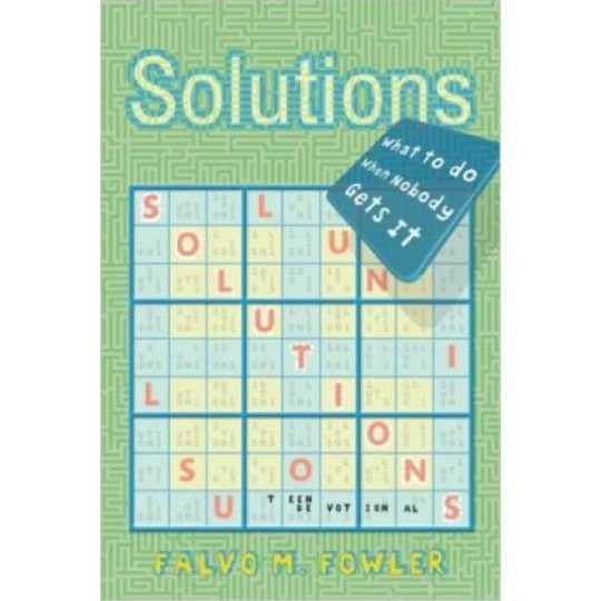 Solutions--What to do when nobody gets it - Teen Devotional