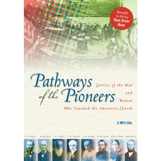 Pathways of the Pioneers - Audiobook (MP3 CD)