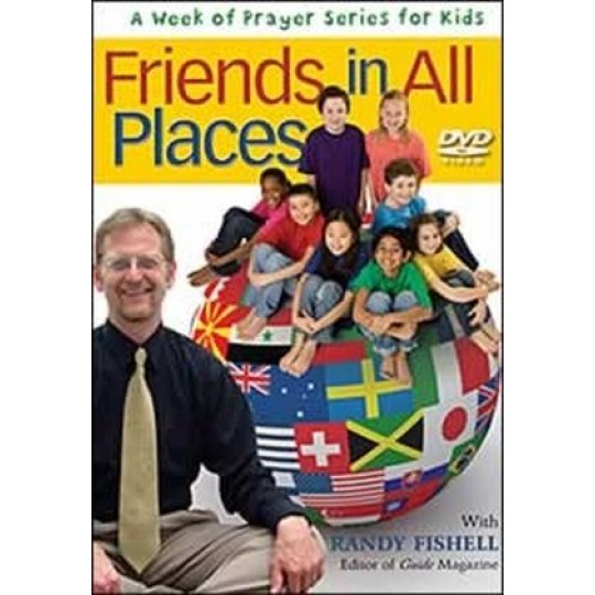 Friends In All Places DVD