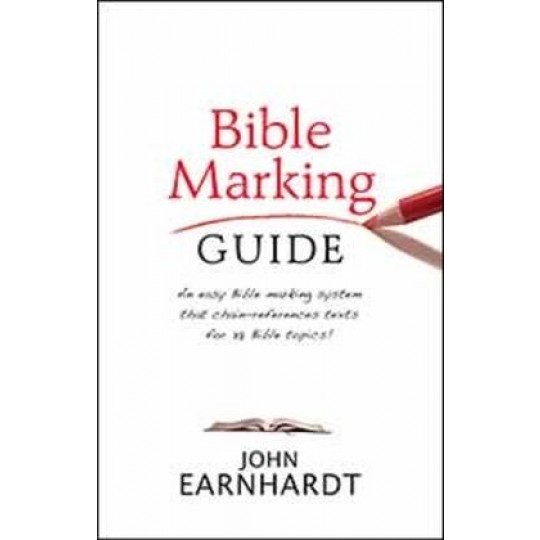 Bible Marking Guide (Earnhardt)
