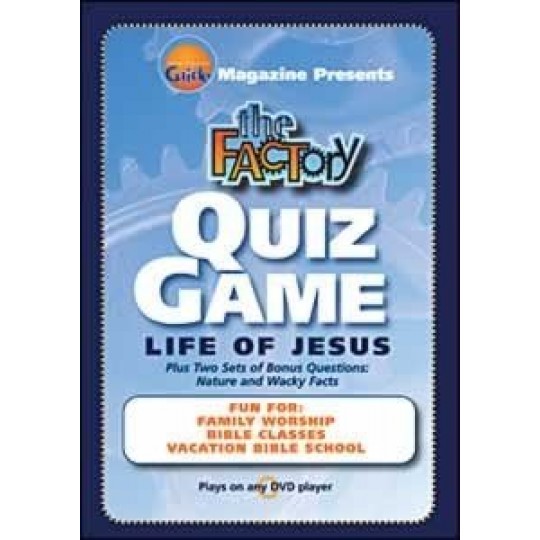 The Factory Quiz Game - Life of Jesus DVD
