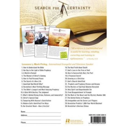 Search for Certainty - 30 Lesson Set