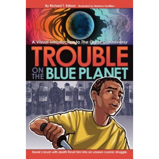 Trouble on the Blue Planet - Comic