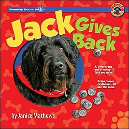Jack Gives Back (Stewardship Jack Book 1)
