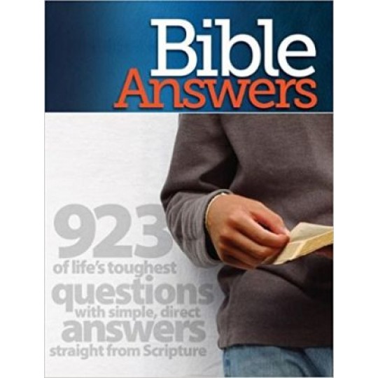 Bible Answers (Magabook)