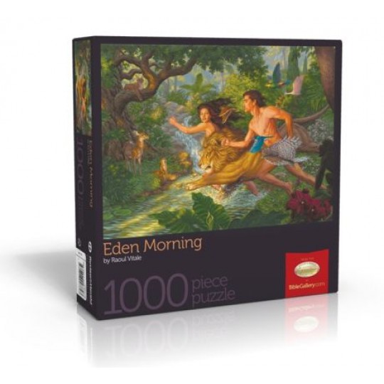Eden Morning - 1000 piece Jigsaw Puzzle