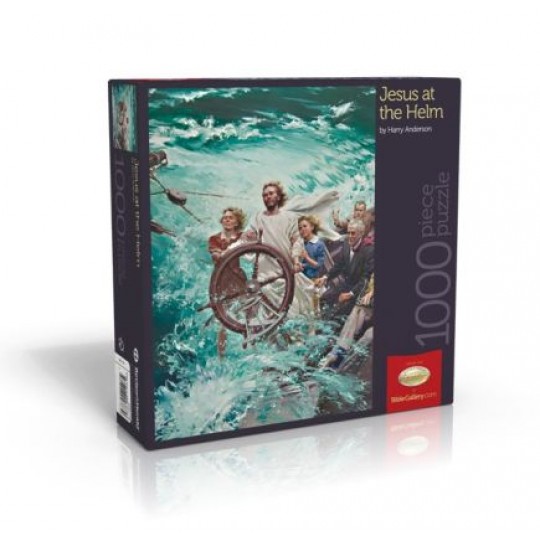 Jesus at the Helm - 1000 piece Jigsaw Puzzle