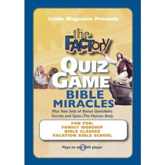 The Factory Quiz Game - Bible Miracles DVD