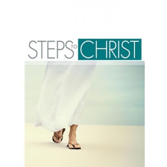Steps to Christ - Walking Cover