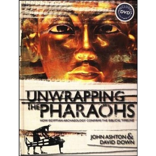 Unwrapping the Pharaohs - Book and DVD