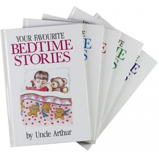 Your Favourite Bedtime Stories by Uncle Arthur 5 Volume Set
