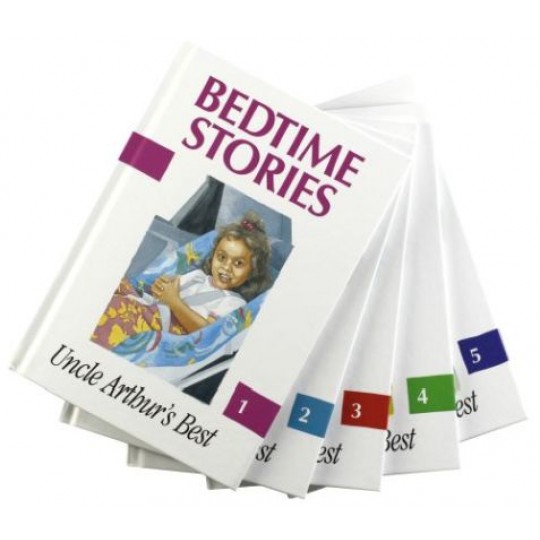 Uncle Arthur's Best Bedtime Stories 5 Volume Set