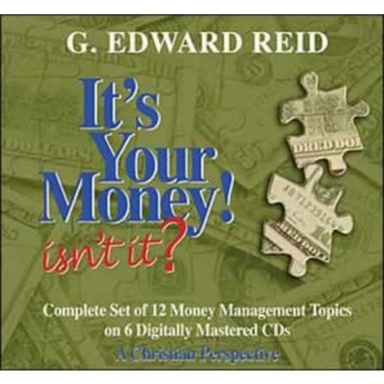 It's Your Money, Isn't It? - Audiobook (CD)