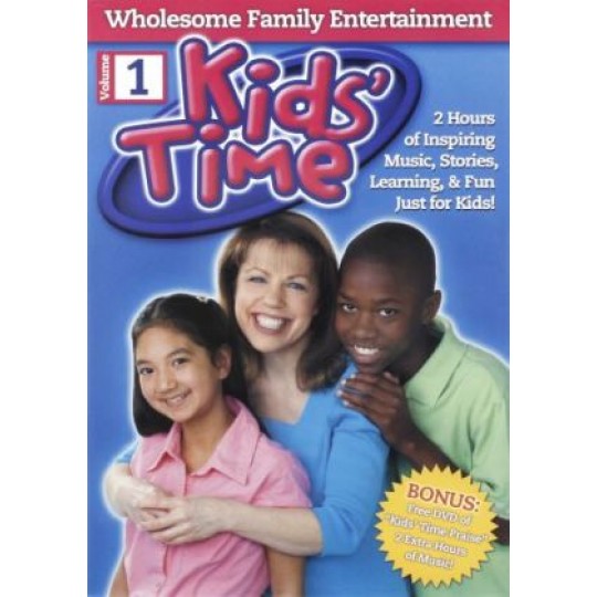 Kids' Time Volume 1 DVD