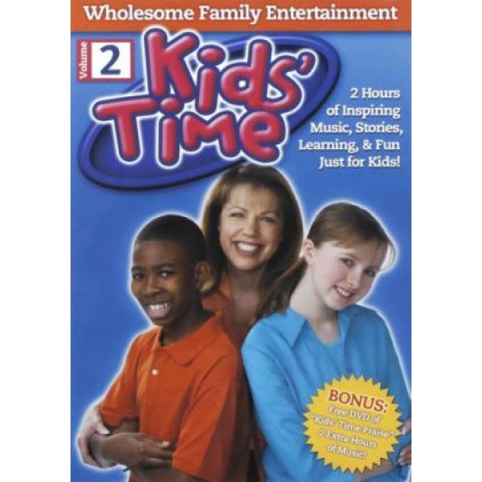 Kids' Time Volume 2 DVD