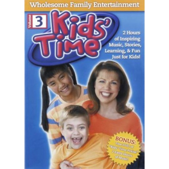 Kids' Time Volume 3 DVD