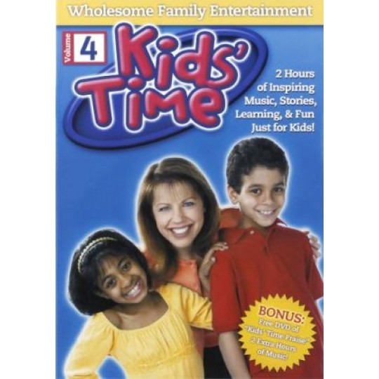 Kids' Time Volume 4 DVD