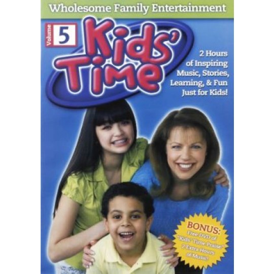 Kids' Time Volume 5 DVD