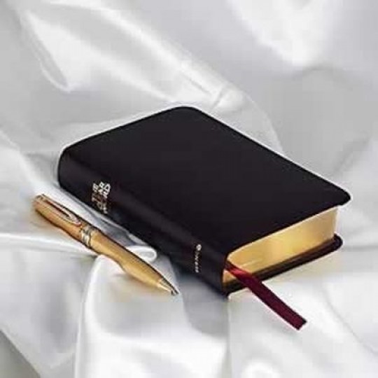 The Clear Word, Pocket Edition, Bonded Leather: Burgundy