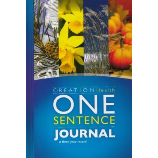 One Sentence Journal