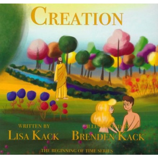 Creation (The Beginning of Time Series - Book 1) 