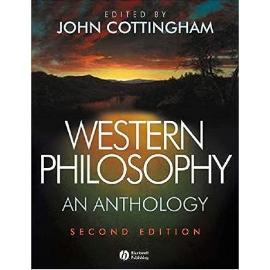 Western Philosophy: An Anthology 2nd ed PB