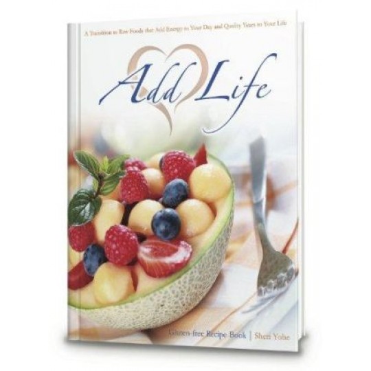 Add Life - Gluten-Free Recipe Book 