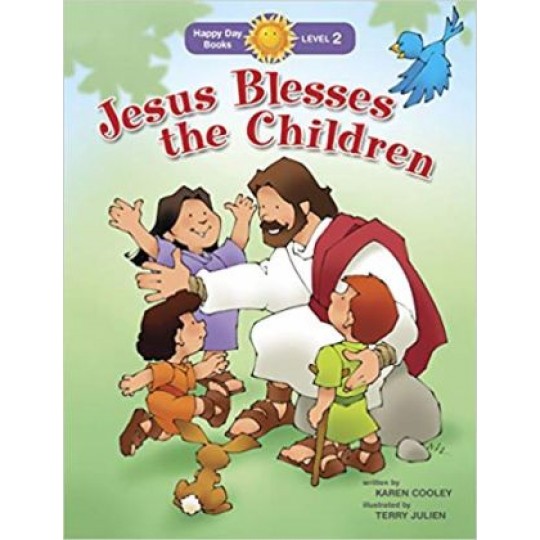Jesus Blesses the Children (Happy Day)
