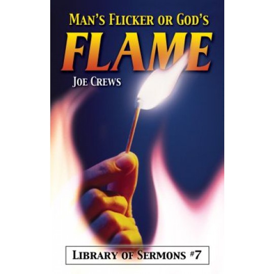 Man's Flicker or God's Flame - AF Booklet