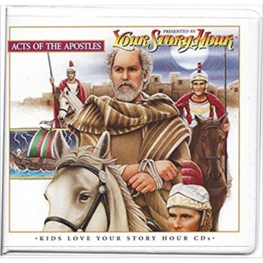 Acts of the Apostles (Your Story Hour) - Audiobook (CD)