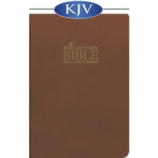 Remnant Study Bible (KJV) Top-grain Leather: Brown
