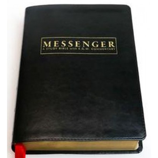 Messenger Study Bible (NKJV) - Onyx