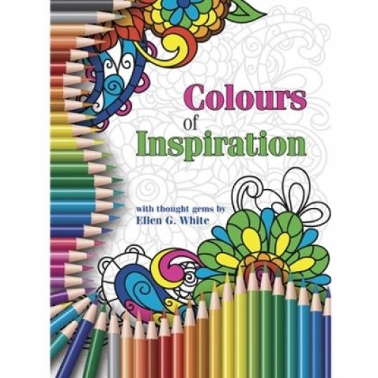 Colours of Inspiration - detailed colouring book